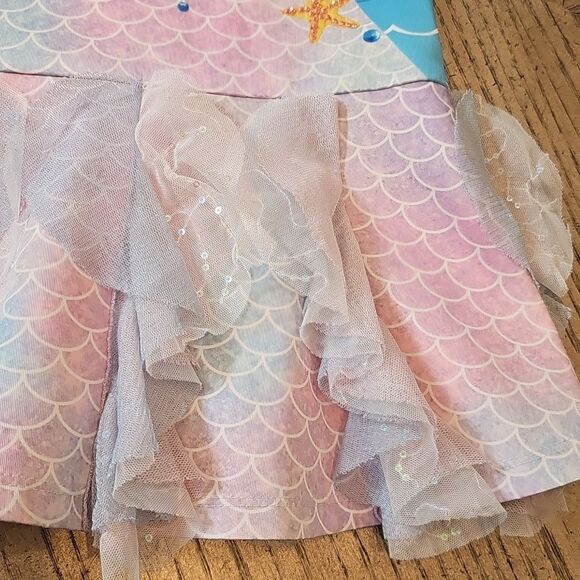 4T mermaid dress Sara Sara - Picture 3 of 11